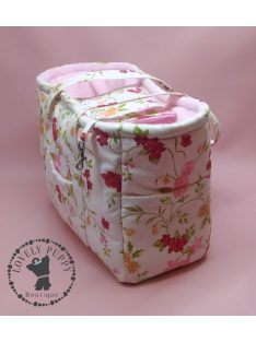 Hordozó táska Pink Flowers
