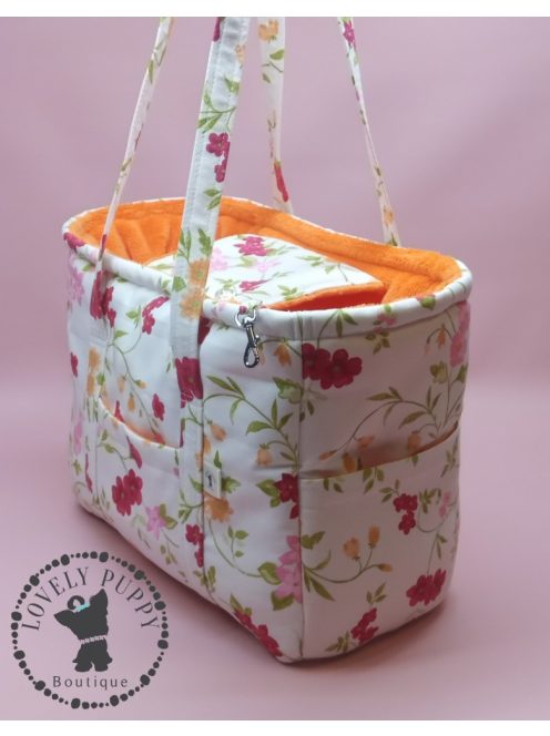 Hordozó táska Orange Flowers